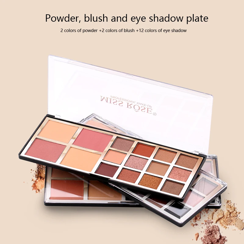Eyeshadow palette glitter makeup magic 2 colors blush 2 color powder is not easy to smudge 12 color pearl matte
Eyeshadow palette glitter makeup magic 2 colors blush 2 color powder is not easy to smudge 12 color pearl matte