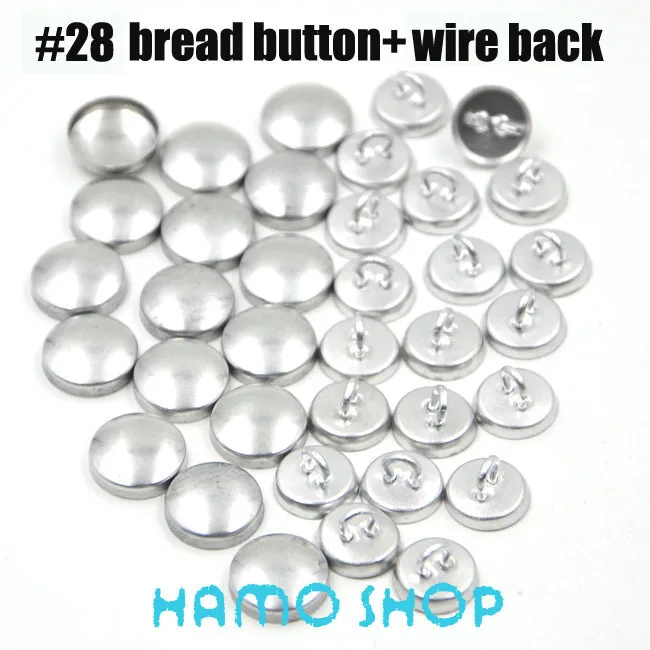 200sets/lot #28 Aluminum Bread Shape Round Fabric Covered Cloth Button Cover Metal Jewelry Accessories Free Shipping
200sets/lot #28 Aluminum Bread Shape Round Fabric Covered Cloth Button Cover Metal Jewelry Accessories Free Shipping