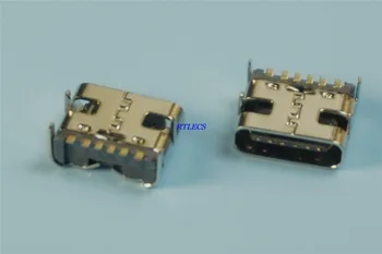 1000 pcs USB 3.1 Type C Connector 6 Pin Female Socket receptacle Surface Mount Right Angle SMT Support Pin Through Hole Charge
1000 pcs USB 3.1 Type C Connector 6 Pin Female Socket receptacle Surface Mount Right Angle SMT Support Pin Through Hole Charge