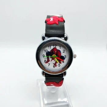 NEW 3D Spiderman Children's Watch Anime Clock For Boys Girls Kids Watches Spider Man Silicone Children Watch Baby Birthday gift
NEW 3D Spiderman Children's Watch Anime Clock For Boys Girls Kids Watches Spider Man Silicone Children Watch Baby Birthday gift