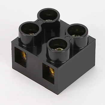 X5-2002 50pcs Electrical Wire Terminal Strip Block 20A 2P Barrier Flame-Redardant PC Base Copper Screw Terminal Connector Crimp
X5-2002 50pcs Electrical Wire Terminal Strip Block 20A 2P Barrier Flame-Redardant PC Base Copper Screw Terminal Connector Crimp