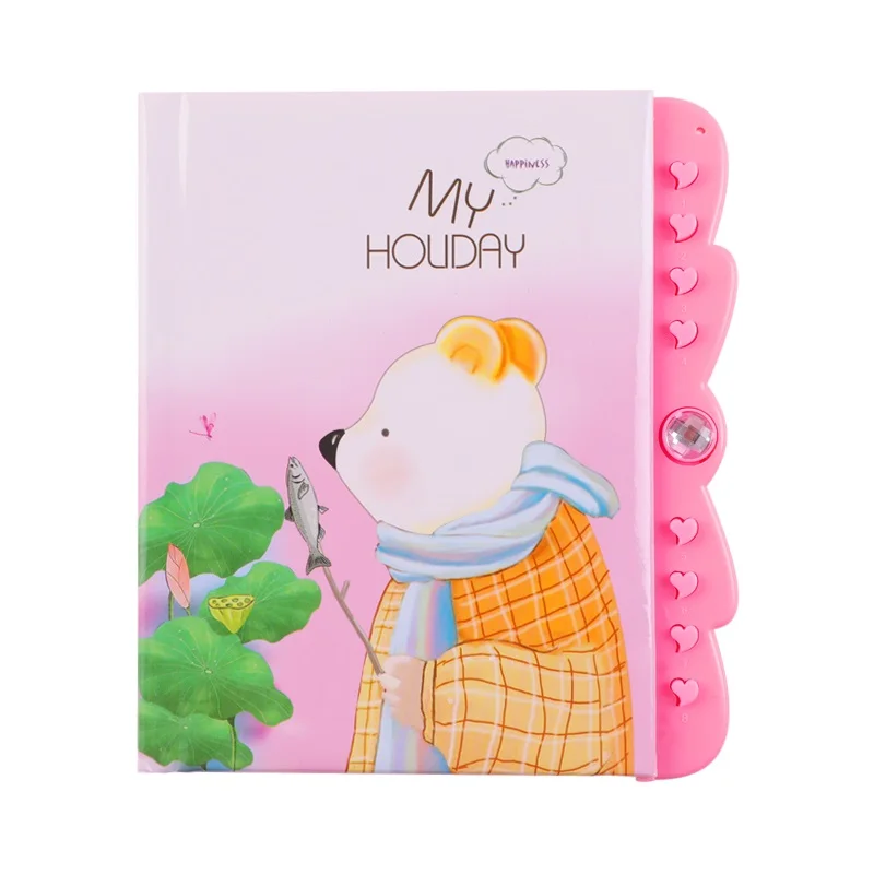 Children Students password notebook gifts, school logbook animal print, smart lovely locking journal diary 15x12.8cm
Children Students password notebook gifts, school logbook animal print, smart lovely locking journal diary 15x12.8cm