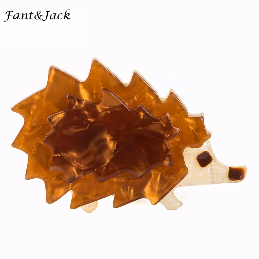 Fant&Jack Fashion Animal Cute Multicolor Hedgehog Brooches Pin Bouquet Wedding Jewelry Unisex Suit Hats Clips Acrylic Brooch
Fant&Jack Fashion Animal Cute Multicolor Hedgehog Brooches Pin Bouquet Wedding Jewelry Unisex Suit Hats Clips Acrylic Brooch