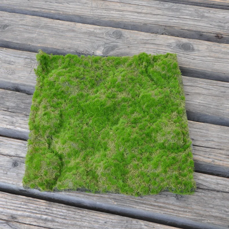 Image 30x30cm Landscape Decoration DIY Mini Fairy Garden Simulation Plants Artificial Fake Moss Decorative Lawn Turf Green Grass