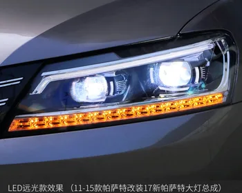 2PCS LED Headlights For vw Passat 2011-2016 Car Led Lights Double Xenon Lens Car Accessories Daytime Running Lights Fog Light
2PCS LED Headlights For vw Passat 2011-2016 Car Led Lights Double Xenon Lens Car Accessories Daytime Running Lights Fog Light