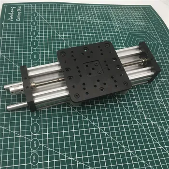 1pcs C-Beam XLarge Linear Actuator Bundle 250mm/500mm C-beam linear CNC sliding table kit TR8x8
1pcs C-Beam XLarge Linear Actuator Bundle 250mm/500mm C-beam linear CNC sliding table kit TR8x8