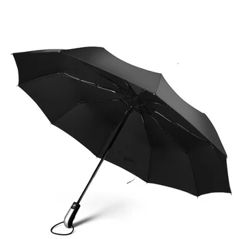 Wind Resistant Three Folding Automatic Umbrella Rain Women Auto Luxury Big Windproof Umbrellas Men Frame Windproof 10K Parasol
Wind Resistant Three Folding Automatic Umbrella Rain Women Auto Luxury Big Windproof Umbrellas Men Frame Windproof 10K Parasol