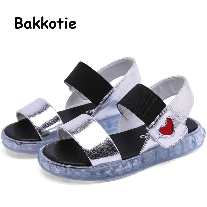 Bakkotie 2019 Baby Girls Summer Fashion Pink Love Sandals Princess Cute Soft Sandals Kids New Elastic Casual Dress Shoes
Bakkotie 2019 Baby Girls Summer Fashion Pink Love Sandals Princess Cute Soft Sandals Kids New Elastic Casual Dress Shoes
