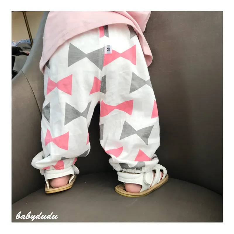 Summer female male baby pants summer cotton baby print trousers boys and girls loose comfortable cotton trousers 2019 New
Summer female male baby pants summer cotton baby print trousers boys and girls loose comfortable cotton trousers 2019 New