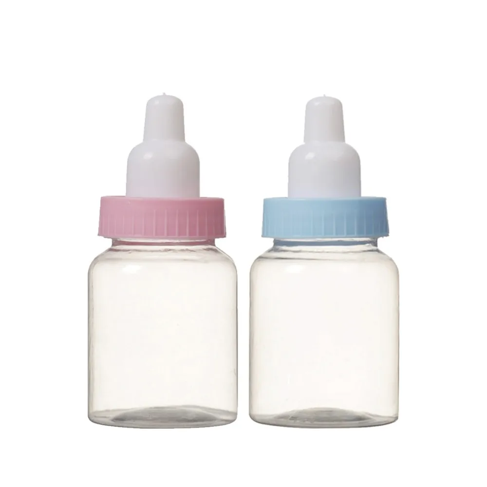 12pcs Baby Shower Candy Box Bottle Pink Girl Blue Boy Birthday Party Favours Christmas Gift Wedding Party Decoration Babyshow
12pcs Baby Shower Candy Box Bottle Pink Girl Blue Boy Birthday Party Favours Christmas Gift Wedding Party Decoration Babyshow