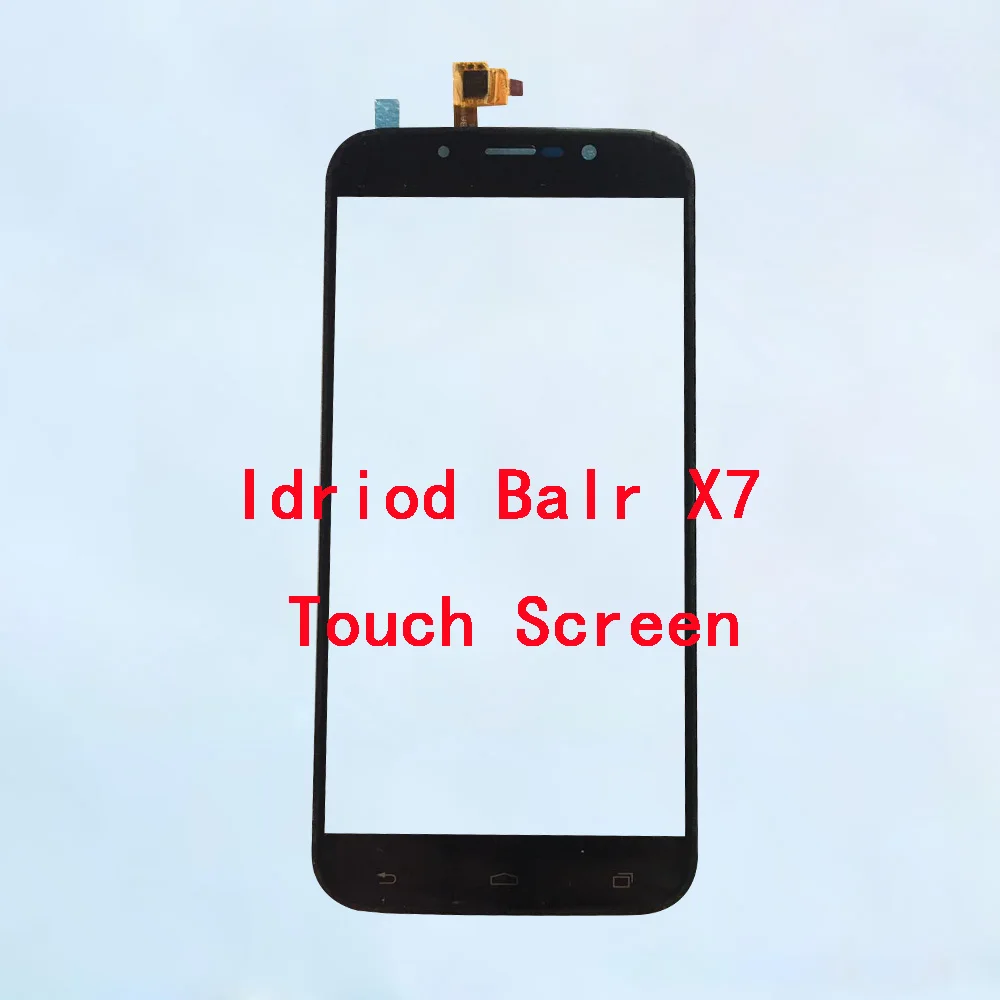 BINYEAE Touch Panel For Idriod Balr X7 Touch Screen No LCD Display Digtizer Replacement
BINYEAE Touch Panel For Idriod Balr X7 Touch Screen No LCD Display Digtizer Replacement
