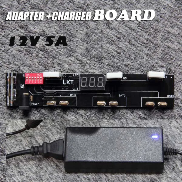Upgrade Multi Battery Parallel Charger Charging Board Plate For D/JI Phantom 2 with display MOTOR PART
Upgrade Multi Battery Parallel Charger Charging Board Plate For D/JI Phantom 2 with display MOTOR PART