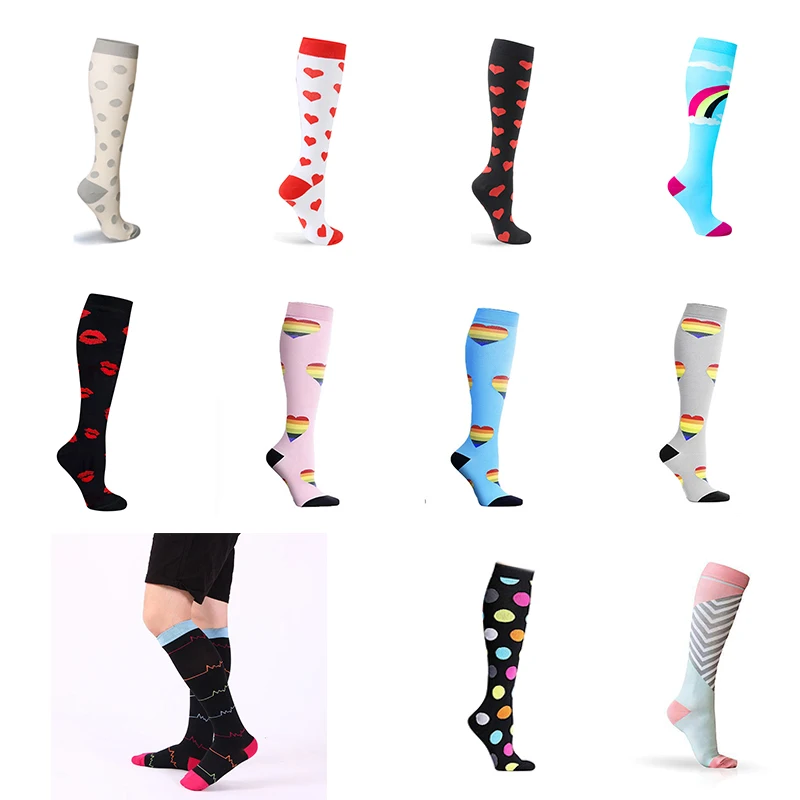 Women Long Thigh High Socks Compression Stretch Socks Outdoor Party Funny Elastic Nursing Calf Socks Female Medias Sports Socks
Women Long Thigh High Socks Compression Stretch Socks Outdoor Party Funny Elastic Nursing Calf Socks Female Medias Sports Socks