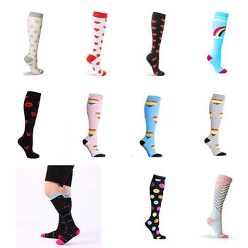 Women Long Thigh High Socks Compression Stretch Socks Outdoor Party Funny Elastic Nursing Calf Socks Female Medias Sports Socks
Women Long Thigh High Socks Compression Stretch Socks Outdoor Party Funny Elastic Nursing Calf Socks Female Medias Sports Socks