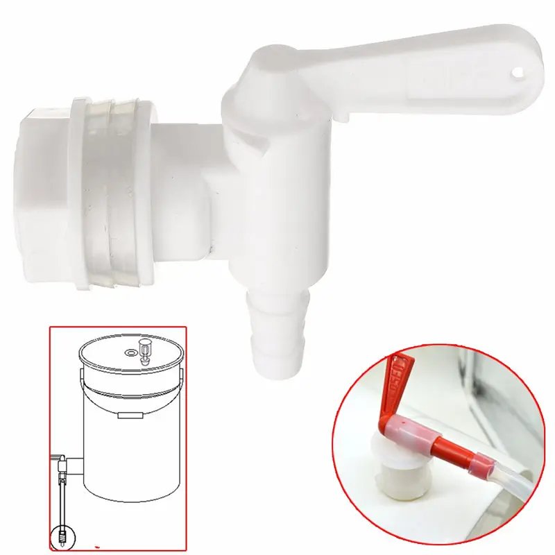 3/8 Inch Bottling Bucket Spigot Valve Barb Home Beer Brewing Homebrew Wine Making Barware Bar Accessories Tap Faucet Ferment
3/8 Inch Bottling Bucket Spigot Valve Barb Home Beer Brewing Homebrew Wine Making Barware Bar Accessories Tap Faucet Ferment