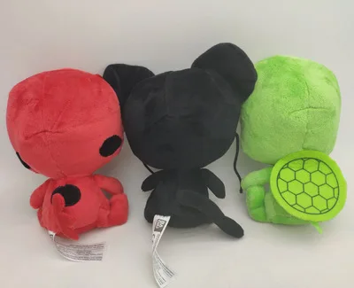 15cm Ladybug Cat Plagg & Tikki Noir Plush Toy Plush Pendant Clip Keychain Lady Bug Adrien Marinette Plush Toys Doll
15cm Ladybug Cat Plagg & Tikki Noir Plush Toy Plush Pendant Clip Keychain Lady Bug Adrien Marinette Plush Toys Doll