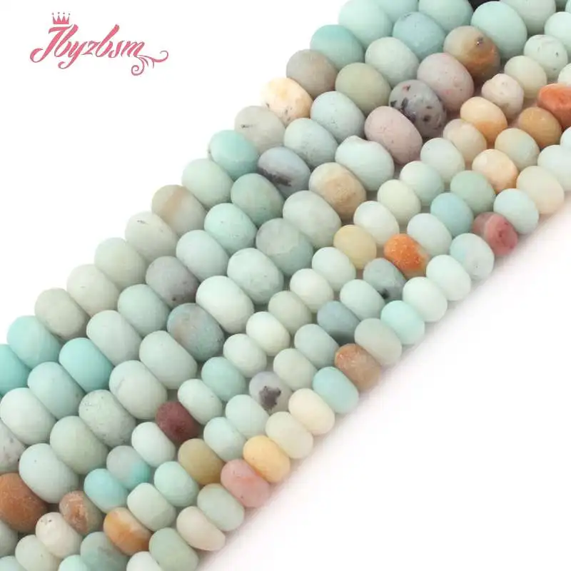 3x6,4x8mm Rondelle Frost Multicolor Amazonite Natural Stone Beads For DIY Necklace Bracelets Jewelry Making 15" Free Shingpping
3x6,4x8mm Rondelle Frost Multicolor Amazonite Natural Stone Beads For DIY Necklace Bracelets Jewelry Making 15" Free Shingpping