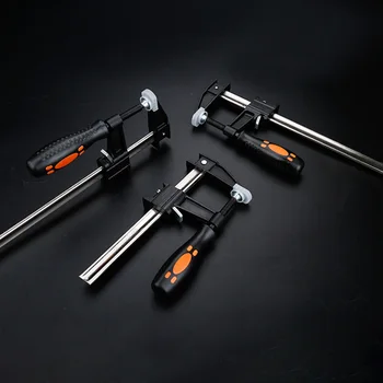Fixed Jaw Parallel Clamp Woodworking Tool for Wood Plastic Composite Material QJ888
Fixed Jaw Parallel Clamp Woodworking Tool for Wood Plastic Composite Material QJ888