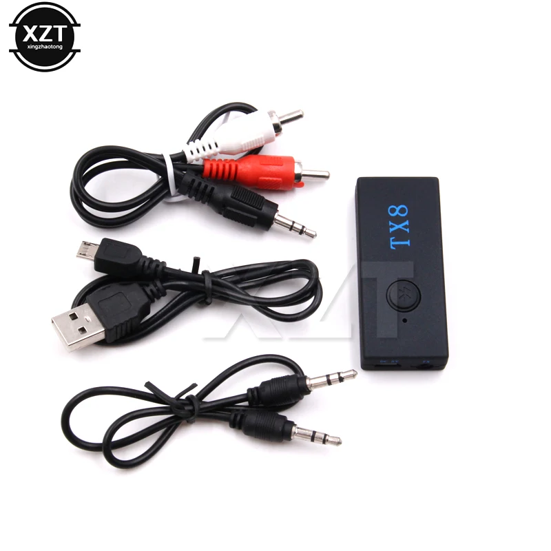 1PCS RCA/3.5mm Audio Wireless Bluetooth Transmitter Adapter Bluetooth 3.0 for pc Headphone computer MP3/MP4 high qulity
1PCS RCA/3.5mm Audio Wireless Bluetooth Transmitter Adapter Bluetooth 3.0 for pc Headphone computer MP3/MP4 high qulity