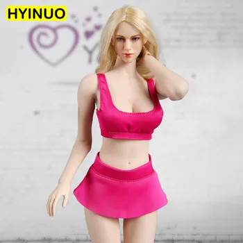 3 Color Suit 1/6 Scale Female romantic Sexy Girl Swimsuit Women Beach Bikini Suit Clothes Clothing Set For12" Figure Body Doll
3 Color Suit 1/6 Scale Female romantic Sexy Girl Swimsuit Women Beach Bikini Suit Clothes Clothing Set For12" Figure Body Doll