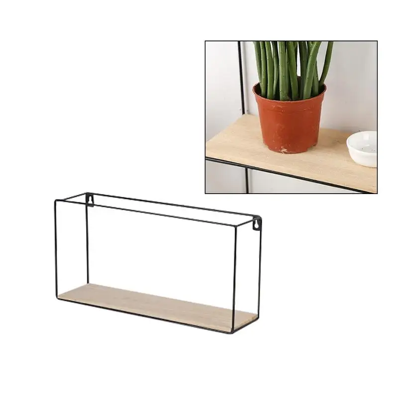 Home Wrought Iron Wooden Double-layer Shelf European And American Style Shelf Multi-function Storage Shelf
Home Wrought Iron Wooden Double-layer Shelf European And American Style Shelf Multi-function Storage Shelf