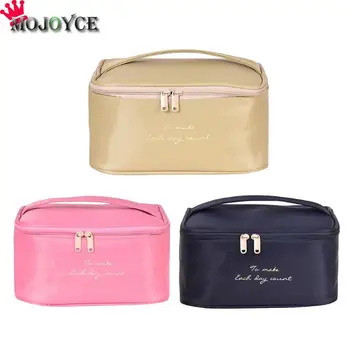 Fashion Women Waterproof Nylon Cosmetic Bags Makeup Tools Storage Case Organizer Large Capacity Lady Travel Bag
Fashion Women Waterproof Nylon Cosmetic Bags Makeup Tools Storage Case Organizer Large Capacity Lady Travel Bag