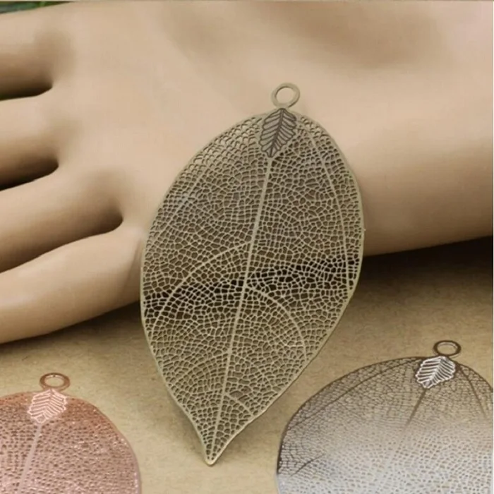 75*35mm beads for Jewelry DIY bracelet necklace earring Brooches Pendants Rings Scrapbook rivet hair Accessories big leaf wh
75*35mm beads for Jewelry DIY bracelet necklace earring Brooches Pendants Rings Scrapbook rivet hair Accessories big leaf wh