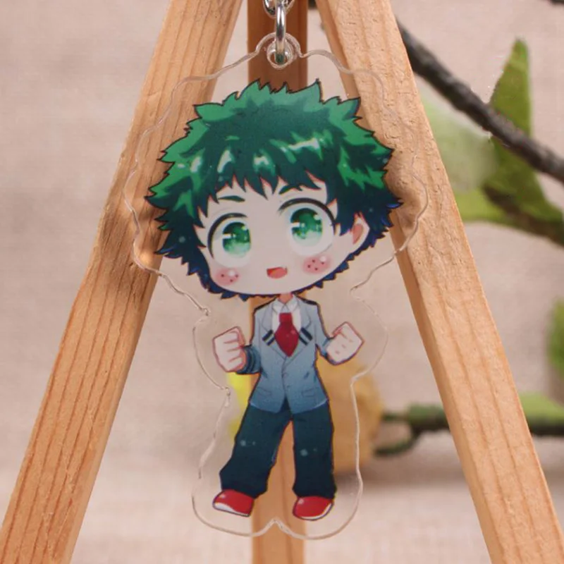 1 Pc Hot sale My Hero Academy Keychain Comic Keyring Anime acrylic Key Chain Cartoon Accessories Figure toy
1 Pc Hot sale My Hero Academy Keychain Comic Keyring Anime acrylic Key Chain Cartoon Accessories Figure toy