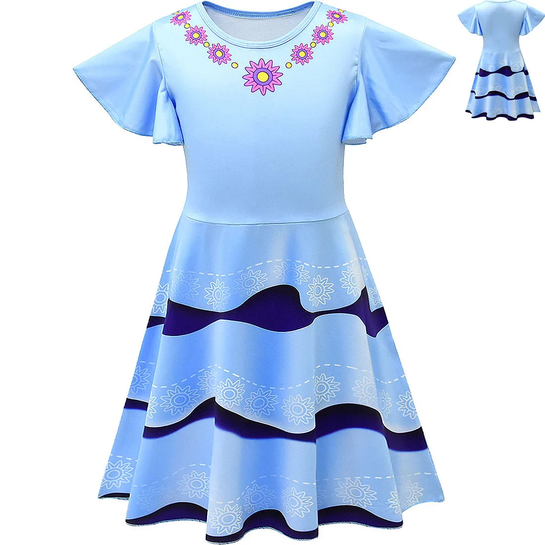 Nancy Princess Baby Birthday Cosplay Prom Dress Prom Dress Summer Dress1-10Y Girl Princess Dress Halloween Special Performer
Nancy Princess Baby Birthday Cosplay Prom Dress Prom Dress Summer Dress1-10Y Girl Princess Dress Halloween Special Performer