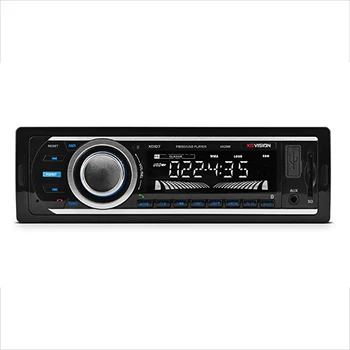 12V 24V Single Din Car Stereo Reveiver with Bluetooth Car Audio FM Radio MP3 Player with USB/SD/AUX Wireless Remote Control
12V 24V Single Din Car Stereo Reveiver with Bluetooth Car Audio FM Radio MP3 Player with USB/SD/AUX Wireless Remote Control