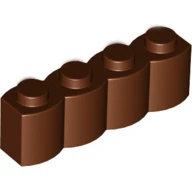 Elements Brick Parts 30137 Brick Modified 1 x 4 Log Classic Piece Building Block Toy Accessory Bricklink Y2121
Elements Brick Parts 30137 Brick Modified 1 x 4 Log Classic Piece Building Block Toy Accessory Bricklink Y2121