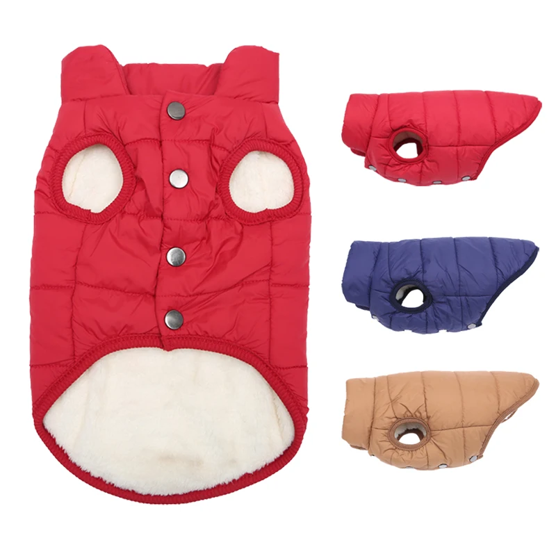 Winter Pet Dog Clothes Warm Big Dog Vest Jacket Puppy Clothing Pet Coat For Small Medium Large Dogs Golden Retriever Bulldog
Winter Pet Dog Clothes Warm Big Dog Vest Jacket Puppy Clothing Pet Coat For Small Medium Large Dogs Golden Retriever Bulldog