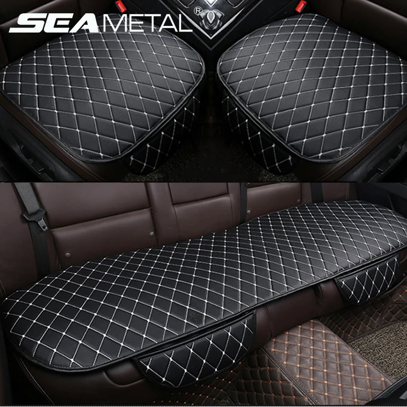 Leather PU Car Seat Covers Cushion Universal Auto Interior Accessories Decoration Protect Set Chair Mat Car-styling Accessories
Leather PU Car Seat Covers Cushion Universal Auto Interior Accessories Decoration Protect Set Chair Mat Car-styling Accessories