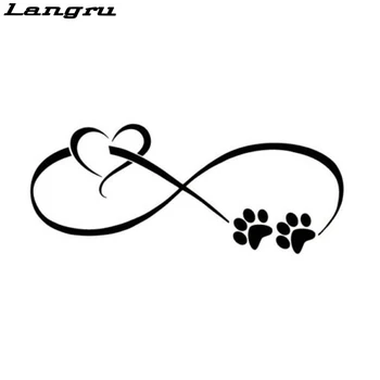 Langru For Love Paws Heart Sticker Vinyl Decal Car Window Doors Bumper Laptop Cute And Interesting Fashion Sticker Decals Jdm
Langru For Love Paws Heart Sticker Vinyl Decal Car Window Doors Bumper Laptop Cute And Interesting Fashion Sticker Decals Jdm