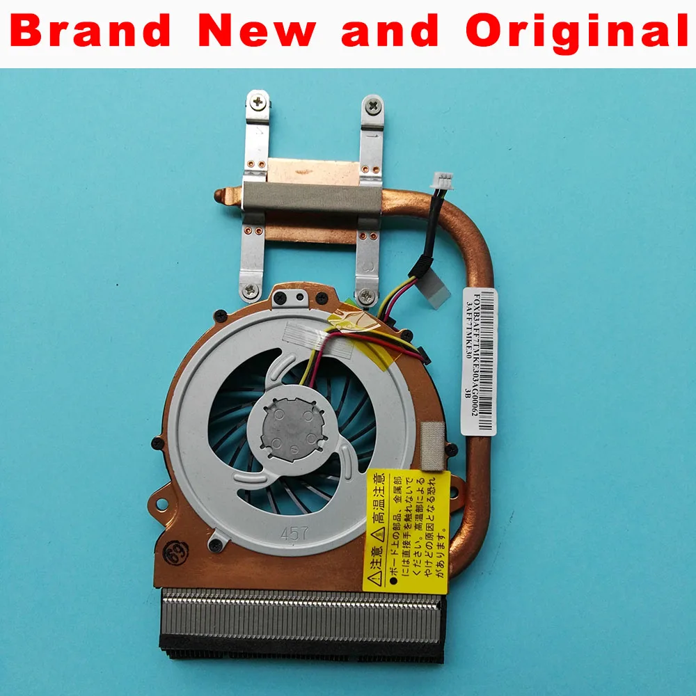 New Original radiator FOR SONY VPC-EE SERIES SVE14 VPCEH SVE15 SVE-14118FXW heatsink cooling fan cooler UDQF2ZH91CQU E233037
New Original radiator FOR SONY VPC-EE SERIES SVE14 VPCEH SVE15 SVE-14118FXW heatsink cooling fan cooler UDQF2ZH91CQU E233037