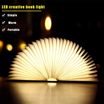 LED Book Shape Desk Lamp Night Light USB Charging Foldable Portable for Home Travel YA88
LED Book Shape Desk Lamp Night Light USB Charging Foldable Portable for Home Travel YA88