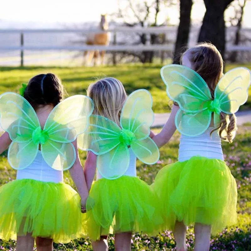 Butterfly Fairy Angel Wings For Girls boys Kids Garden Parties Birthday Children's Day new year Favor Halloween cosplay Costumes
Butterfly Fairy Angel Wings For Girls boys Kids Garden Parties Birthday Children's Day new year Favor Halloween cosplay Costumes
