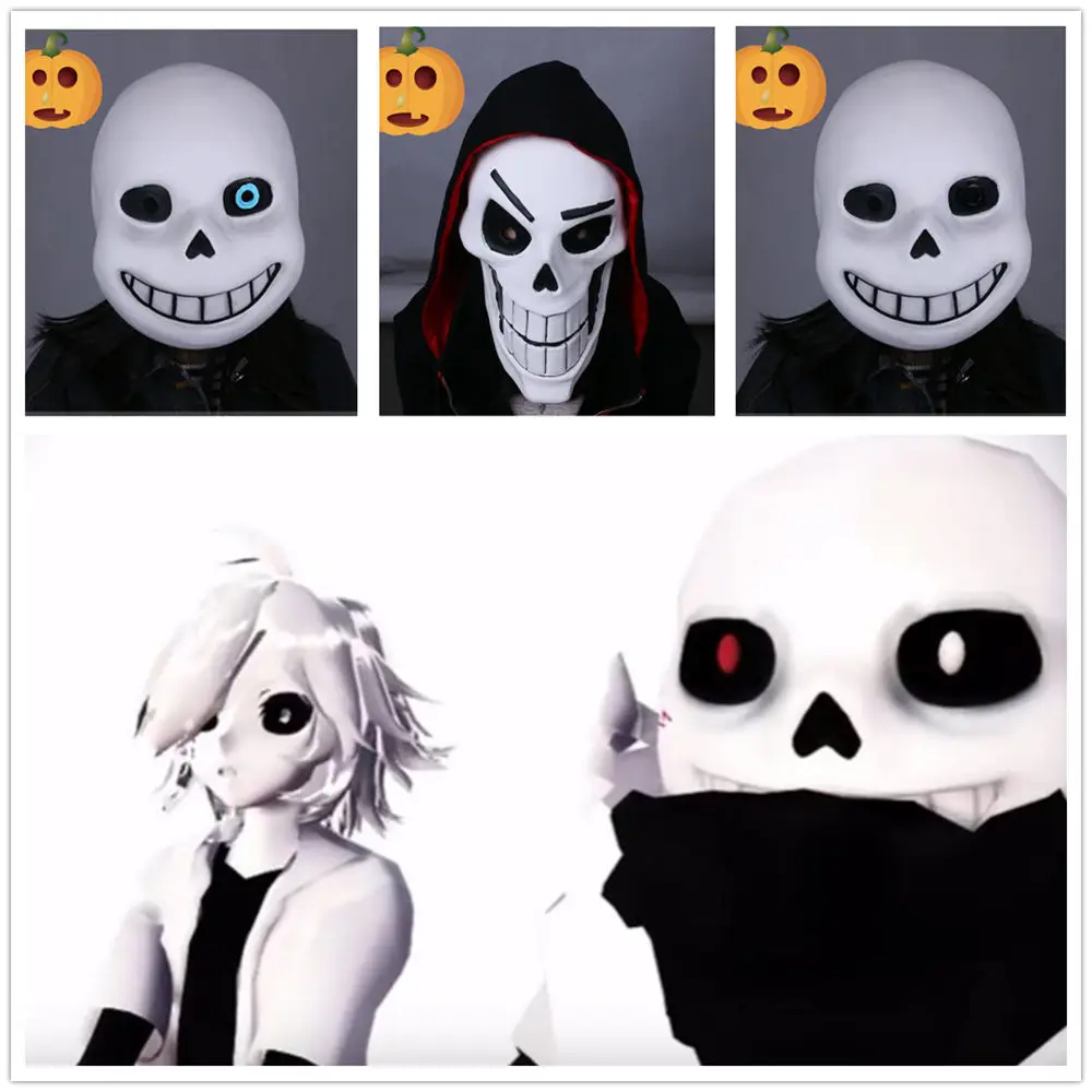 Game Undertale Cosplay Sans Latex Luminous Masks Helmets Halloween Unisex For Adult Fancy Ball Sans Latex Helmet Props
Game Undertale Cosplay Sans Latex Luminous Masks Helmets Halloween Unisex For Adult Fancy Ball Sans Latex Helmet Props