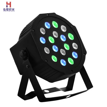 DJ stage light DMX RGB led light 18x3W wash party lights Sound Active LED Par DJ Lights equipment
DJ stage light DMX RGB led light 18x3W wash party lights Sound Active LED Par DJ Lights equipment
