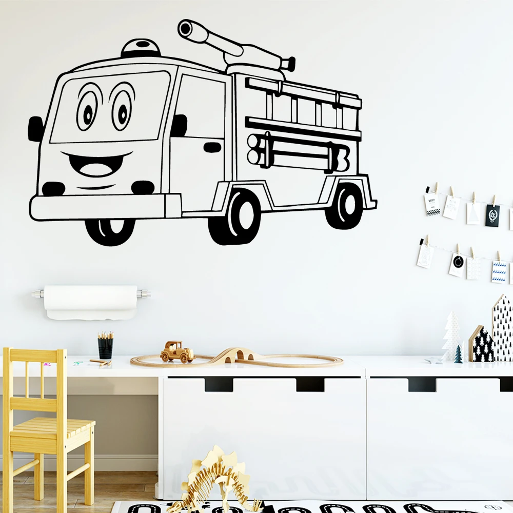 Funny carton car Decal Removable Vinyl Mural Poster For Living Room Bedroom Pvc Wall Decals
Funny carton car Decal Removable Vinyl Mural Poster For Living Room Bedroom Pvc Wall Decals