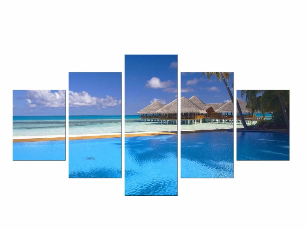 5 Pieces boat Canvas Painting beach Painting On Canvas decoracion beauty Wall Painting Art Wall Picture For Living Room Framed
5 Pieces boat Canvas Painting beach Painting On Canvas decoracion beauty Wall Painting Art Wall Picture For Living Room Framed