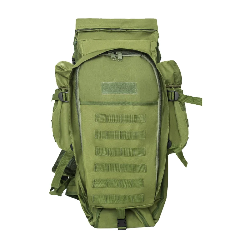 60L Outdoor Backpack Pack Rucksack Tactical Bag for Hunting Shooting Camping Trekking Hiking Traveling
60L Outdoor Backpack Pack Rucksack Tactical Bag for Hunting Shooting Camping Trekking Hiking Traveling