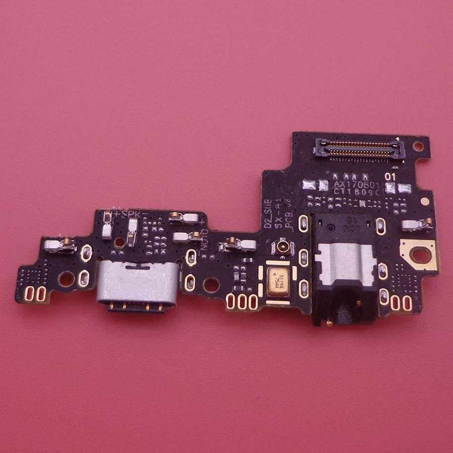 For Xiaomi Mi A1 Mi 5X USB Charging Charger Port Dock Connector PCB Board Ribbon Flex Cable with Headphone Jack Audio Earphone
For Xiaomi Mi A1 Mi 5X USB Charging Charger Port Dock Connector PCB Board Ribbon Flex Cable with Headphone Jack Audio Earphone