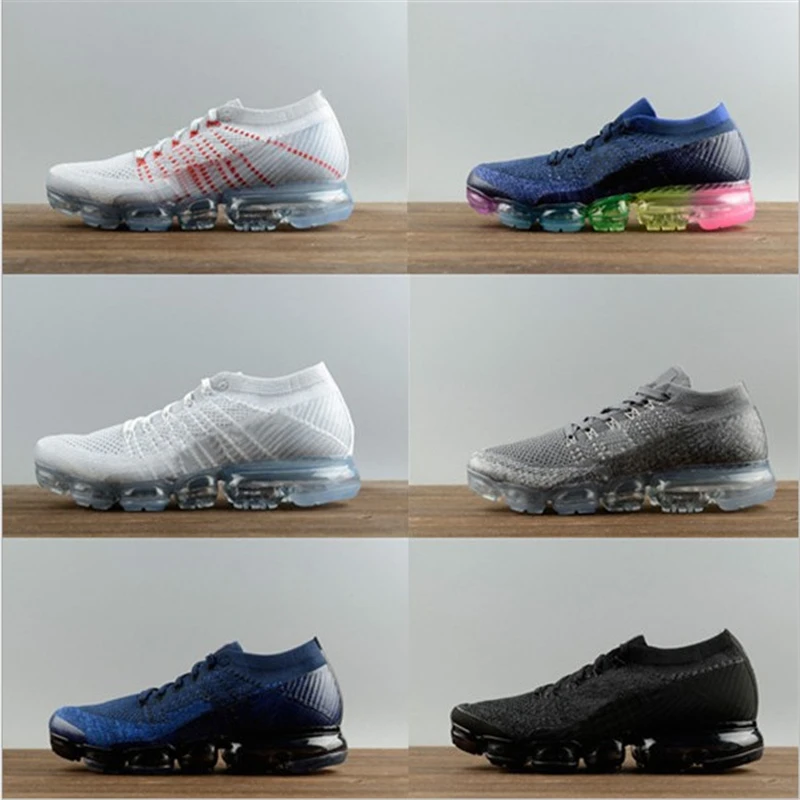 

MYMQ VAPORMAX 2.0 Mens and womens casual shoes Sports Outdoor Sneakers Original Authentic Brand Designer Jogging