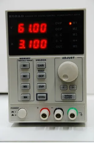 KA6003D High Precision The Lab programmable Adjustable Digital Regulated power supply DC Power Supply 60V/3A mA 4Ps
KA6003D High Precision The Lab programmable Adjustable Digital Regulated power supply DC Power Supply 60V/3A mA 4Ps