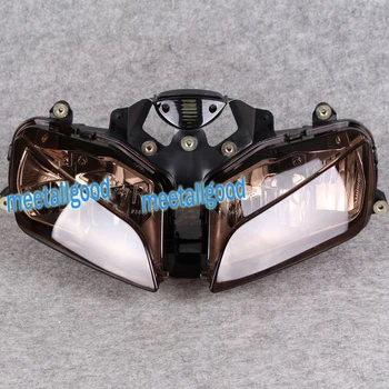 Front Headlight Head lamp Light Assembly Smoke For Honda CBR600RR CBR 600 RR 2003 2004 2005 2006 Motorcycle Lighting Replacement
Front Headlight Head lamp Light Assembly Smoke For Honda CBR600RR CBR 600 RR 2003 2004 2005 2006 Motorcycle Lighting Replacement