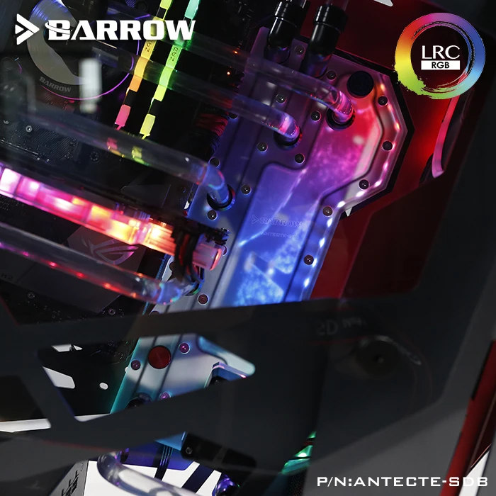 Barrow ANTECTE-SDB, Waterway Boards For Antec Torque Case, For Intel CPU Water Block & Single/Double GPU Building
Barrow ANTECTE-SDB, Waterway Boards For Antec Torque Case, For Intel CPU Water Block & Single/Double GPU Building