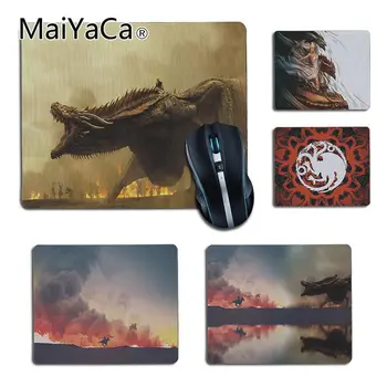 MaiYaCa Cool New Game Of Throne Dragon Rubber Mouse Durable Desktop Mousepad Gaming Durable PC Anti-slip Mouse Mat anime
MaiYaCa Cool New Game Of Throne Dragon Rubber Mouse Durable Desktop Mousepad Gaming Durable PC Anti-slip Mouse Mat anime