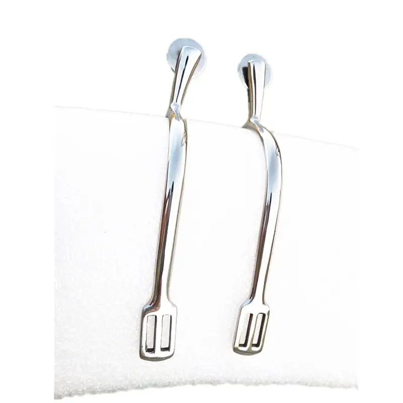 Stainless Steel Horse Spur With Roller Horse Racing Spurs Horse equipment
Stainless Steel Horse Spur With Roller Horse Racing Spurs Horse equipment