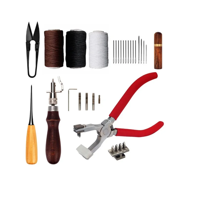 9Pcs/Set Leather Process Tools DIY Imprint Sewing Manual Silent Clamp Suit Accessories 2019NEW Professional Steel Plastic Wood
9Pcs/Set Leather Process Tools DIY Imprint Sewing Manual Silent Clamp Suit Accessories 2019NEW Professional Steel Plastic Wood
